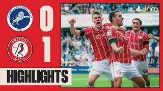 MATTY JAMES LAST-MINUTE WINNER! 🤯 Millwall 0-1 Bristol City | Highlights