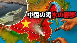 【地図でわかる】中国で2万8,000本の河川が汚染された。毒は地下1,000メートルまで浸透――取り返しのつかない崩壊 | 文斎の時評