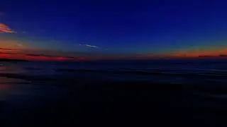 Calm Night Beach Sounds 🌊 Natural Sleep Support