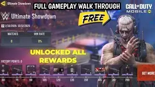 #746 WWE ULTIMATE SHOWDOWN EVENT ▪︎ FULL GAMEPLAY WALK THROUGH ▪︎ COD MOBILE ▪︎ CODM (NO COMMENTARY)