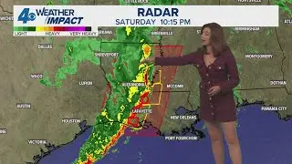 Weather impact alert: Possibility for strong storms and severe weather overnight