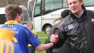 Highlights from Brendan Carthy DkIT 7 a-side GAA Tournament 2014