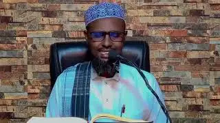 𝗦𝘂𝗻𝗮𝗻 𝗔𝗯𝗶𝗶 𝗗𝗮𝗮𝘂𝘂𝗱 𝗖𝗮𝘀𝗵𝗮𝗿 𝗸𝗶𝗶 3️⃣8️⃣ 𝗮𝗮𝗱 📖 🕌 Dr Sheikh Abuukar Hassan Maalin