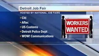 Workers Wanted: Detroit Career Fair