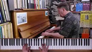 IMPROVISING BLUES PIANO Pt 1 - MusicGurus/Tim Richards ONLINE video course: The Basic Principles
