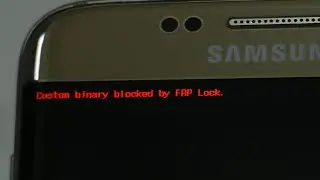 How to Fix Custom Binary Blocked by FRP Lock All Samsung Mobiles & Tablets (100% Working Method)
