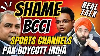 Besharam Sports Channel & BCCI Sab Sharam Bech Khayi Hai ?? | Pakistan Boycott India T20 WC