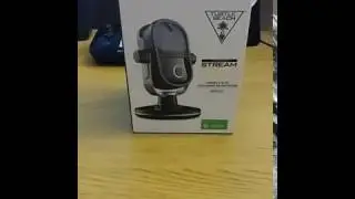 Turtle Beach Stream Mic - Unboxing and Assembly