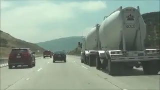 California - Interstate 15 South - Exit 129 to Exit 119 (5/19/15)