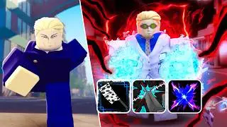 Becoming KENTO NANAMI & Unlocking His RATIO DOMAIN EXPANSION In Roblox Sorcerers Ascent..