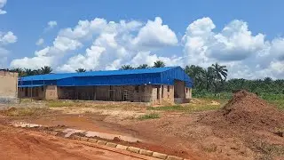 AMO FARM ROAD IN IKPOBA-OKHA A 10,000 CHICKEN PROCESSING PLANT