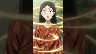 Jadui Sari Ne Badal Di Kismat 😨 | Mystery Anime Story | Hindi Short #jaduikahani #sari #ytshorts