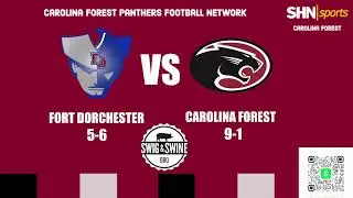 High School Football - Fort Dorchester Patriots vs Carolina Forest Panthers - 11/14/25