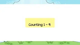 Ch 2 | Pan India | Maths Pre Primer | Book B | Counting 1 - 9 | For children