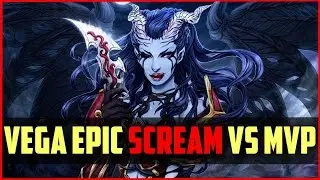 Vega epic Scream combo vs MVP Phoenix @ TI5 Wildcard DOTA 2