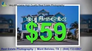 Real Estate Photography Mont Belvieu, TX (844) 733-6867