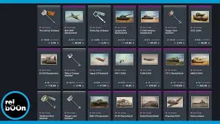 The big War Thunder Marketplace Guide 2022 - EVERYTHING you need to know (Tutorial)