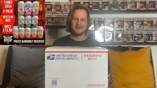 Plastic Empire Funko Soda Mystery Box Unboxing - The Search For Fright Night Freddy Funkos!