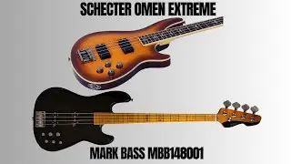 Schecter Omen Extreme and Mark Bass MBB148001 In-Store Demos