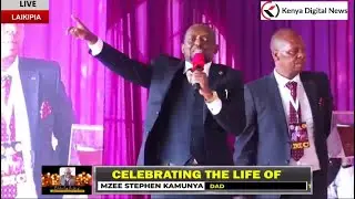 Uhuru, Kindiki, Maina Njega na Gachagua Waketi Chini, Mt. Kenya haiwezi kugawanyika, Wanjau