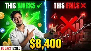I Tested AI Money Methods for 90 Days&mdash;3 Made $8,400, 7 Were Complete Scams