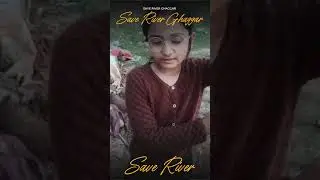 Save River Ghaggar: Research River Pollution | Research | Cleaning Rivers #viral #shorts #shortsfeed