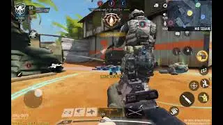 Ranked Match Cod Mobile Game Play (Clutched the Win!!!💪🏿)