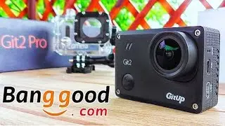 РАСПАКОВКА! Git2 PRO 140$ - СУПЕР 2К КАМЕРА - Banggood