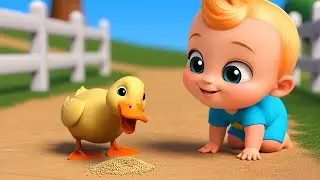 Old MacDonald Had A Farm +More Songs | Cartoon Nursery Rhymes & Baby Songs