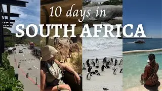 10 Days in South Africa 🇿🇦 | Safari, Cape Town & Delta One to Joburg