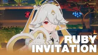 The invitation from Ruby | Tower of Fantasy (CN)