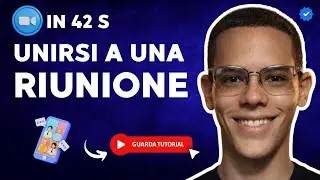 Come Unirsi a una RIUNIONE ZOOM dal CELLULARE in 42 S