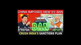 China Builds $1 Billion EV Factory in Neighboring Country After India Blocks Imports