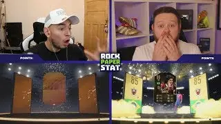 DOWN TO THE WIRE 😱 CRAZY EPISODE OF ROCK PAPER STAT vs La5ty!!