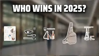 The Top 5 Best Crossbody Bags in 2025 - Must Watch Before Buying!
