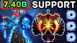 🔥 LICH HARD SUPPORT SLOW, NUKE, CONTROL | DOTA 2 GAMEPLAY 🔥