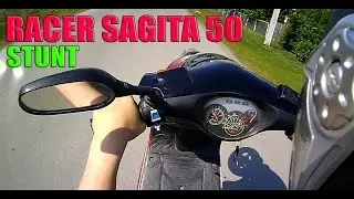RACER SAGITA 50 STUNT | CHINE SCOOTER