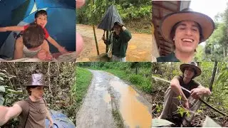 |PRIMEIRO VÍDEO| Acabou a Água na Roça #vlog 1