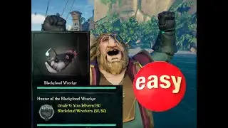 How To Catch Blackcloud Wreckers (Captaincy)