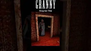 Granny chapter two door escape but nightmare mode #granny #door #shorts #ytshort #mode