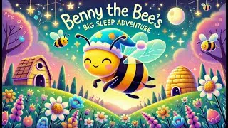 Benny the Bee&rsquo;s Big Sleep Adventure | Bedtime Stories for Kids in English