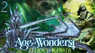 The Crystal Queen Allies With Nature Against The Gods! | Age Of Wonders 4 - Episode 2