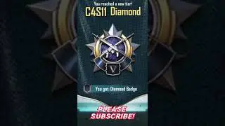 finally diamond tier!😃😃😃 #pubgmobile