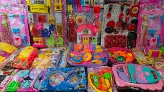 2:03 Minutes Satisfying with Unboxing Barbie Kitchen Toys Furniture Playset Collection ASMR | Review