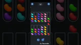 Game:Ball Sort iq Puzzle Level 121 🍎