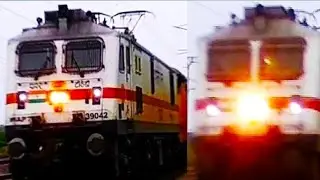 Covid-19 LOCKDOWN Run SHRAMIK Special Train // LHB vs UTKRISHT //