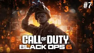 HIGH ROLLERS &ndash; Casino Heist Goes WILD!  COD BO6 MISSION | #7