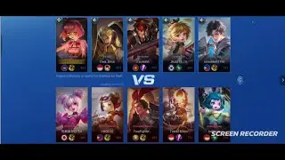 E-SPORTS CAMBODIA Day1 With Honor of Kings Scorchette
