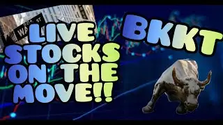 LIVE Stocks: BKKT, GREE, ATEN, GHRS, CPOP, GFAI, UAVS, IONQ On The Move