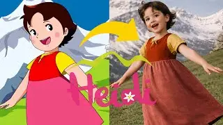 Heidi 🌿🏔️ | Gentle Lives in the Alps, Gentle Steps on the Runway 👠✨ | Live Action